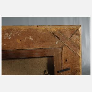 Goldstuckrahmen Gründerzeit mit Kinderbildnis