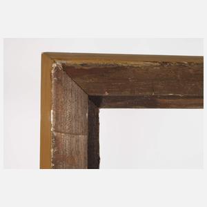 Paar Goldleisten Neoklassizismus