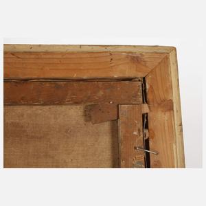 Goldstuckrahmen Historismus mit Landschaft