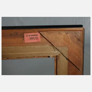 Lackleiste Jugendstil