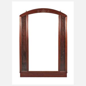 Großer Rahmen Jugendstil