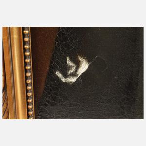 Rahmen Jugendstil mit Herrenportrait