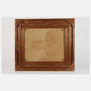 Rahmen Jugendstil mit Herrenportrait