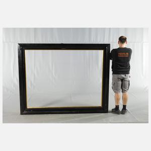 Übergroße Lackleiste