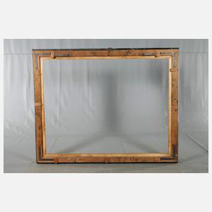 Übergroße Lackleiste