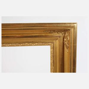 Goldstuckrahmen