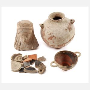 Sammlung Ausgrabungen