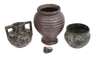 Drei antike Gefäße