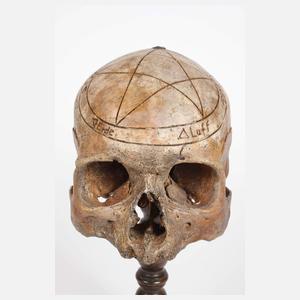 Barocker Schwurschädel