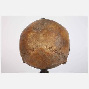 Barocker Schwurschädel