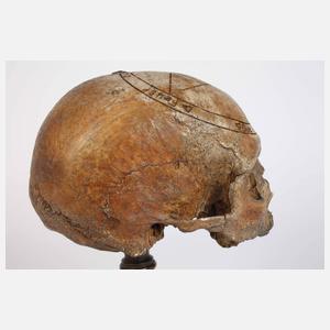 Barocker Schwurschädel