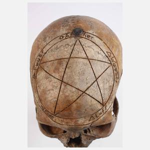 Barocker Schwurschädel