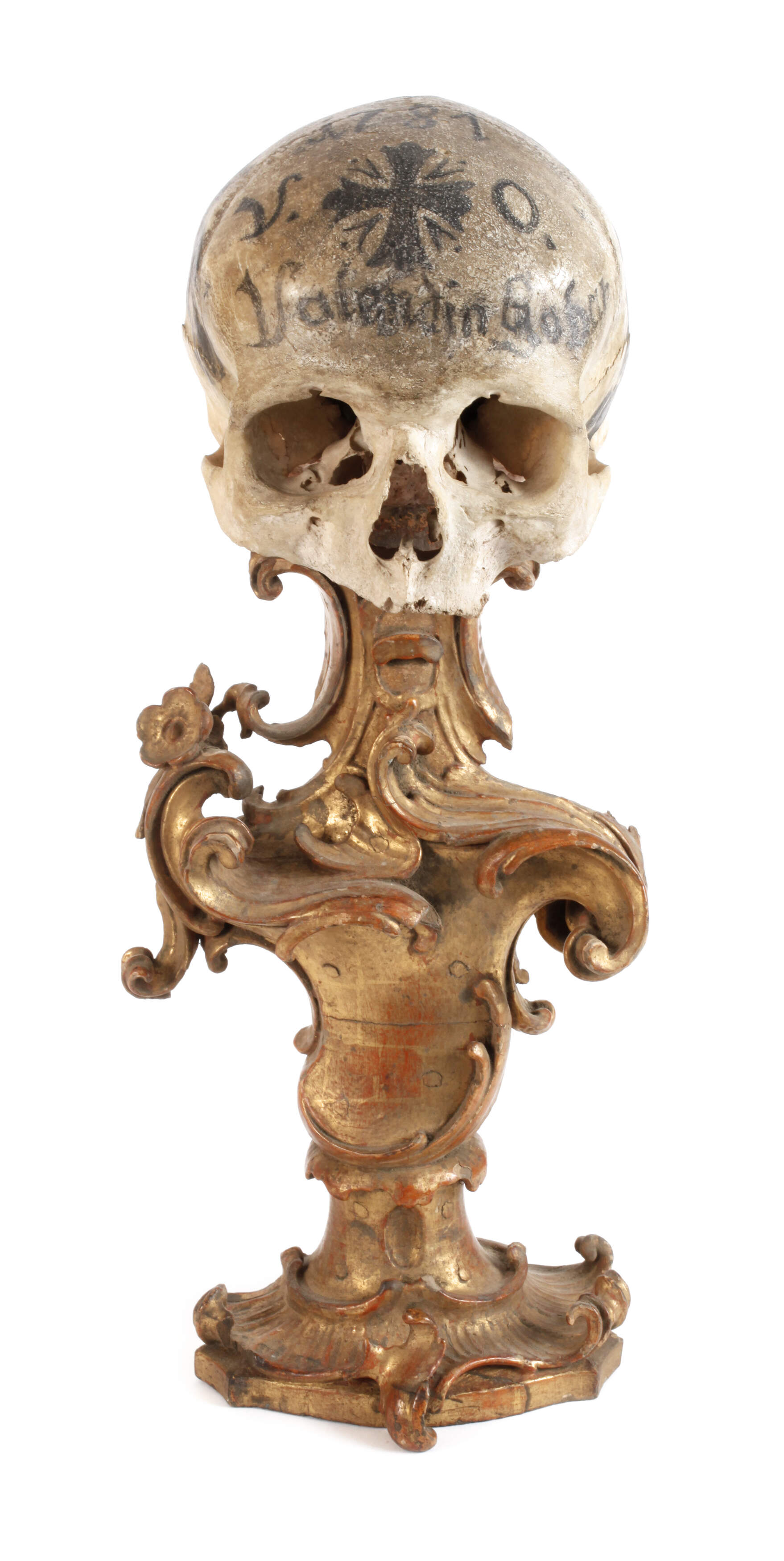 Barocker Schädel