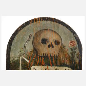 Wandtafel Memento Mori