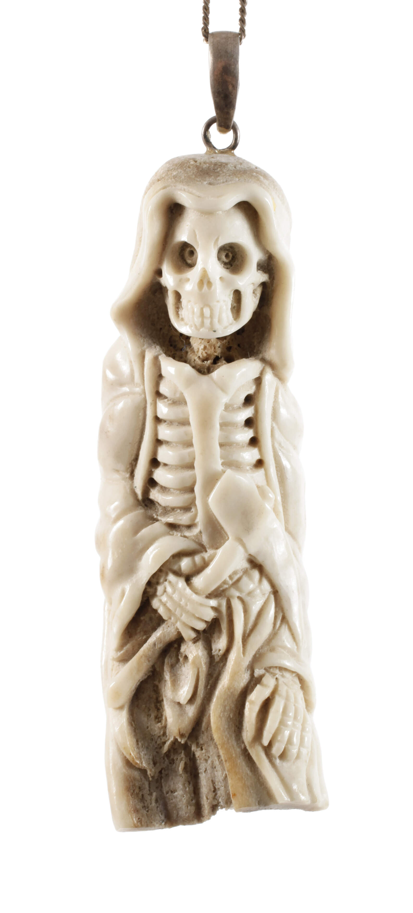 Memento Mori als Anhänger