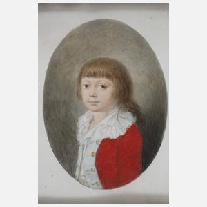 Wilhelm Senewald, Drei Miniaturmalereien