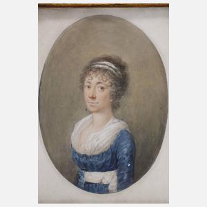 Wilhelm Senewald, Drei Miniaturmalereien