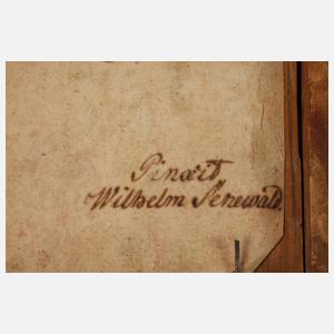 Wilhelm Senewald, Drei Miniaturmalereien