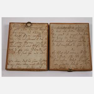 Konvolut Schattenrisse