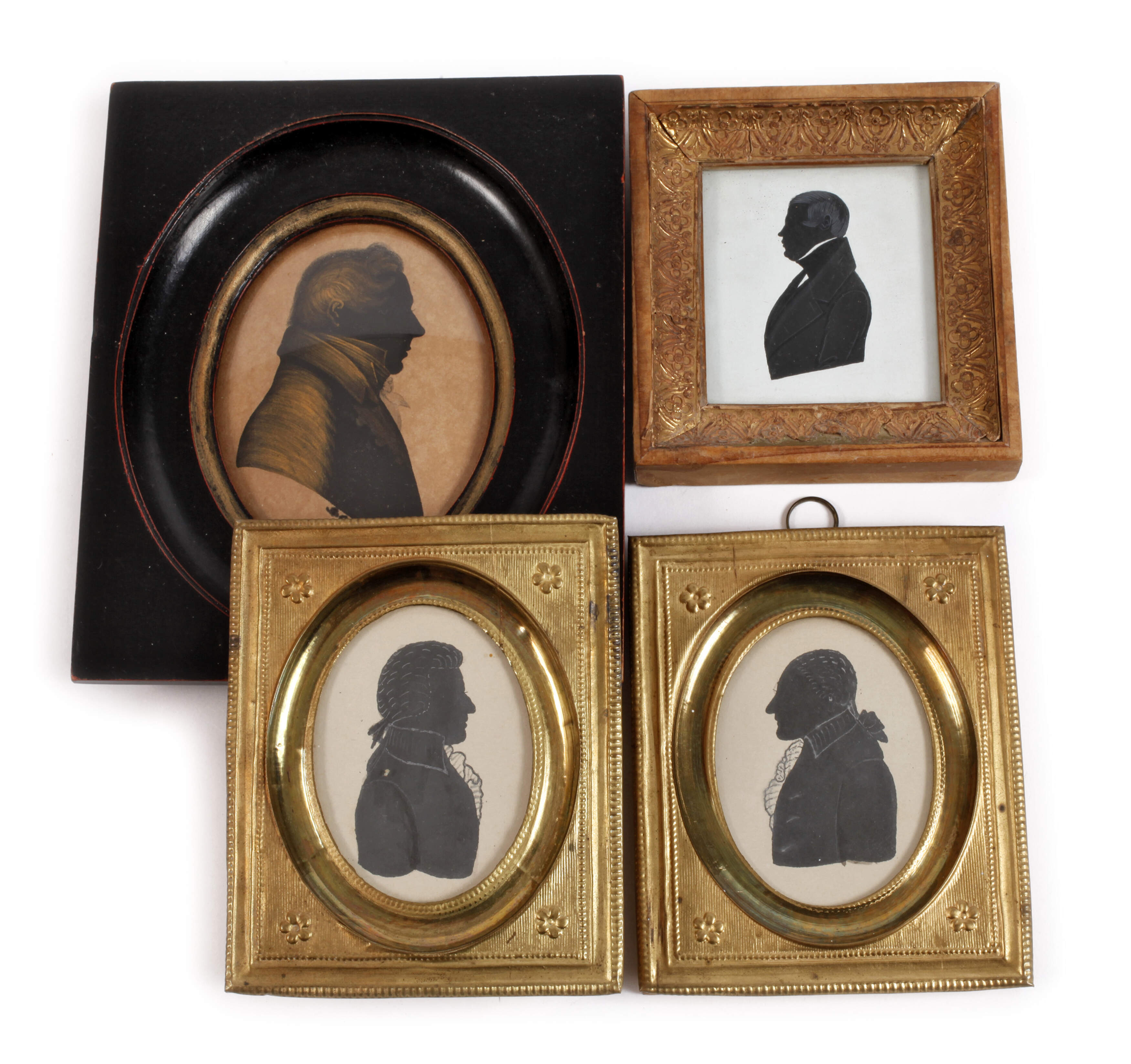 Konvolut Schattenrisse