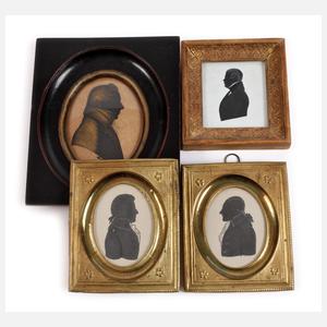 Konvolut Schattenrisse