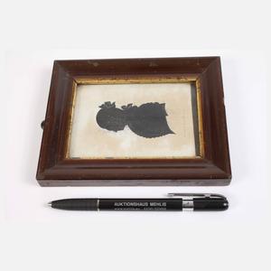 Schattenriss Herzogin Anna Amalia