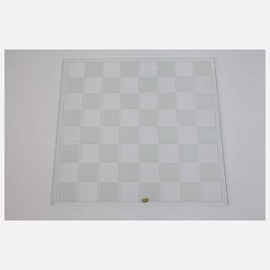 Schachspiel Glas