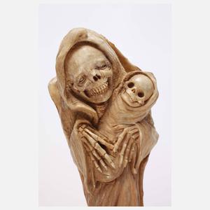 Figürlicher Spazierstock