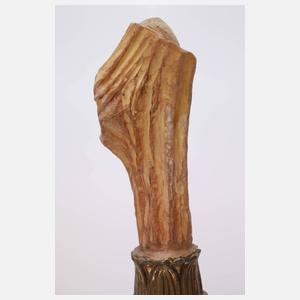Figürlicher Spazierstock