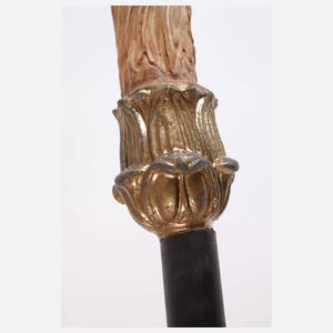 Figürlicher Spazierstock