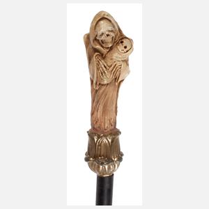 Figürlicher Spazierstock