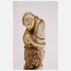 Figürlicher Spazierstock