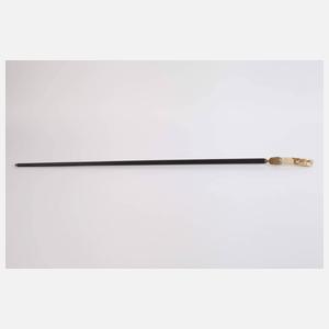 Figürlicher Spazierstock