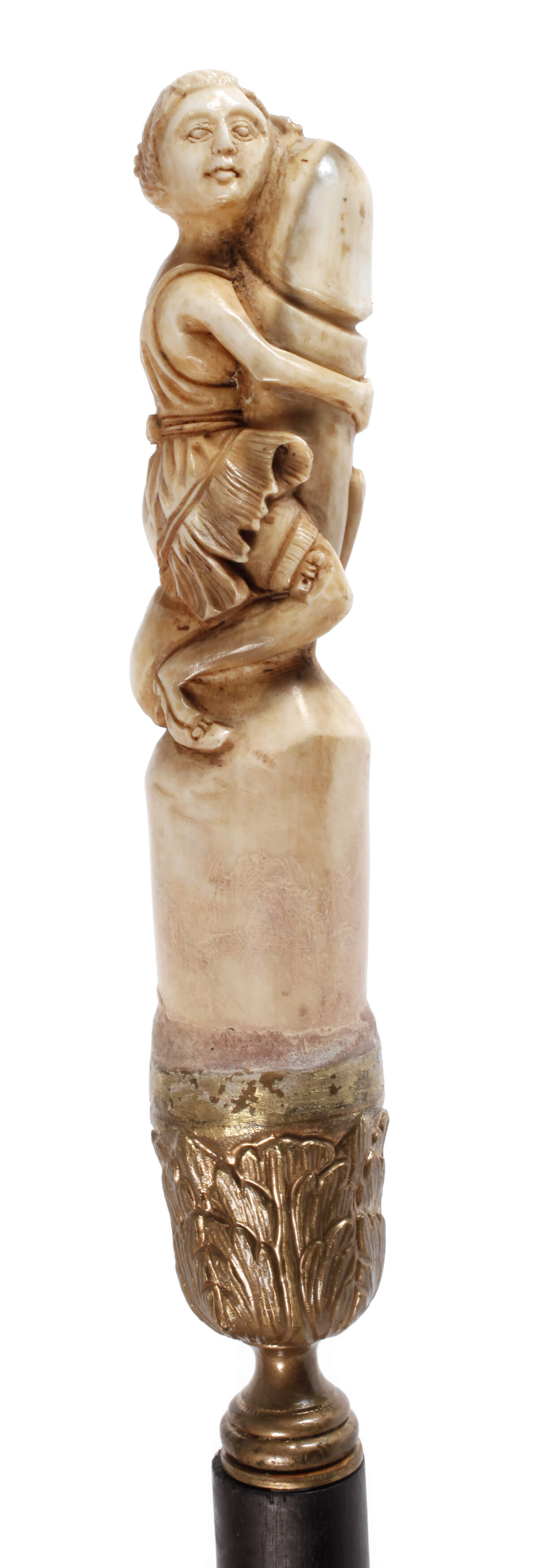 Figürlicher Spazierstock