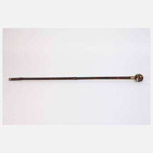 Spazierstock Memento Mori