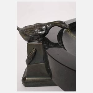 Tafelaufsatz Serpentin