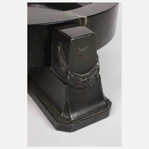 Tafelaufsatz Serpentin