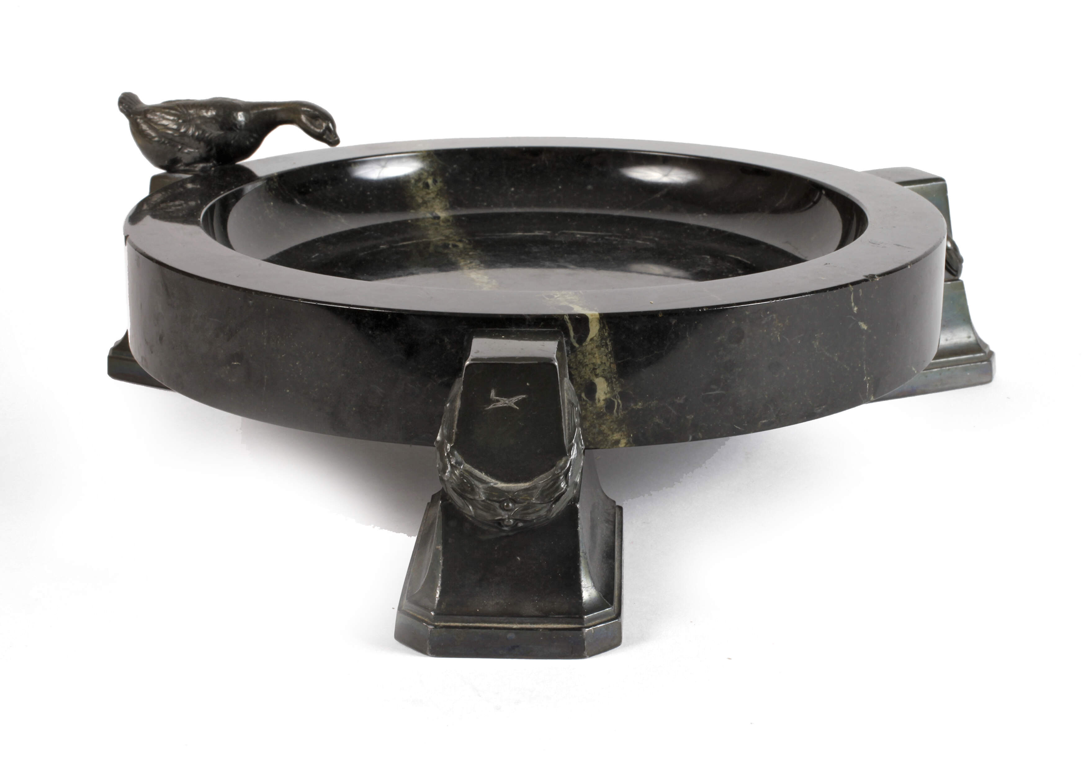 Tafelaufsatz Serpentin