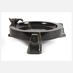 Tafelaufsatz Serpentin