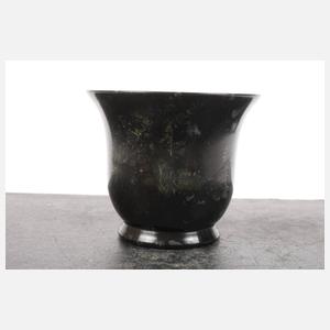 Schale und Koppchen Serpentin