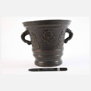 Barocker Glockenmörser