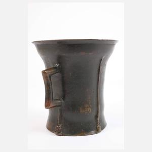 Gotischer Bechermörser