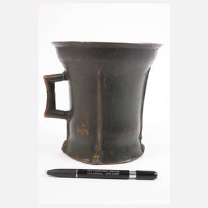 Gotischer Bechermörser