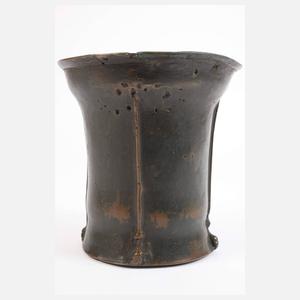 Gotischer Bechermörser