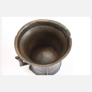 Gotischer Bechermörser