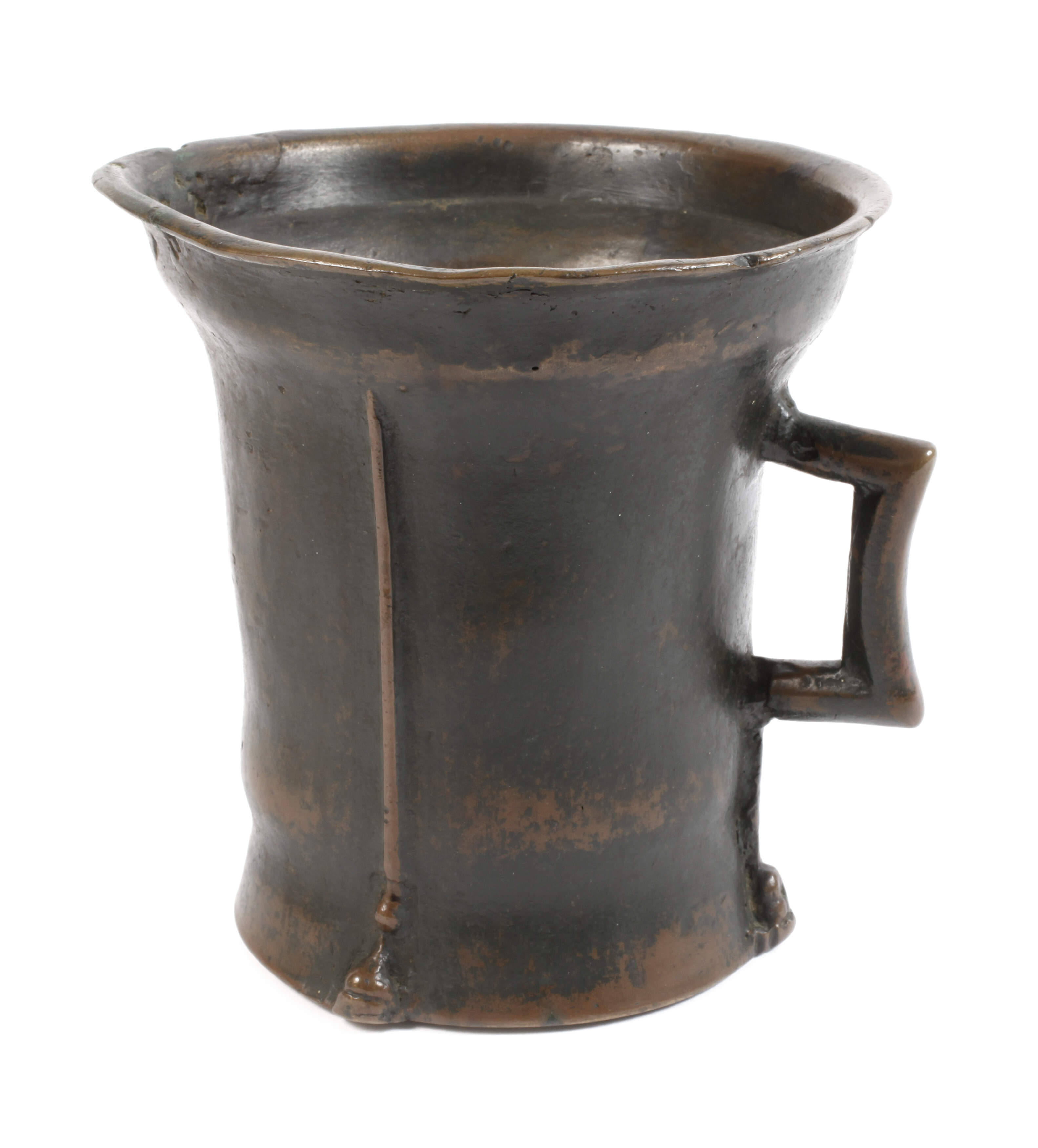 Gotischer Bechermörser