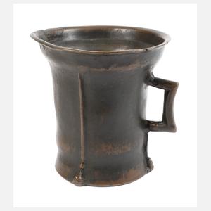 Gotischer Bechermörser