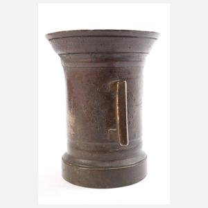 Großer Bronzemörser