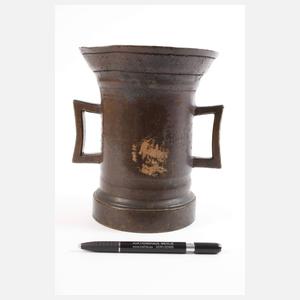 Großer Bronzemörser