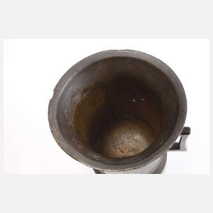 Großer Bronzemörser